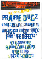 Prairie Dugz - Rebellion Festival, Blackpool 7.8.11